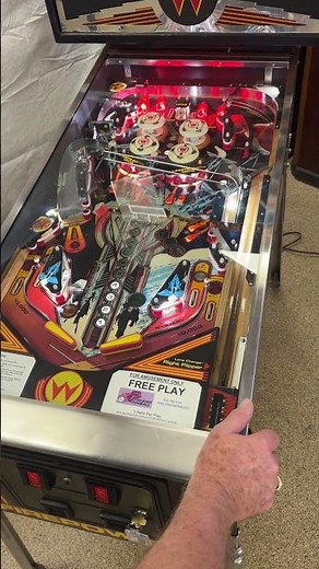 Williams 1983 Firepower II Pinball Machine at Pot of Gold Auctions