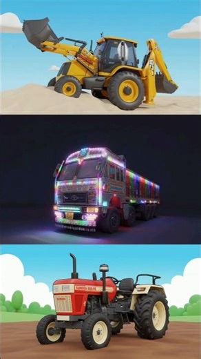 jcb tractor #jcp #jcb #tractor #viral #toys