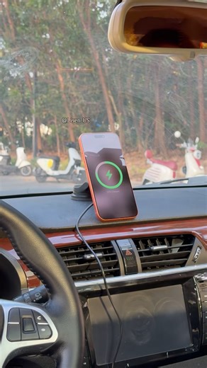 15K views · 72 reactions | The ULTIMATE iPhone 17 Car Charger?  LISEN 15W SuctionPro Review LINKhttps://amzn.to/3Hjcm4V (JUST $22.99 Code: LISENW608) #LISEN #lisentech #tech #lisen #carmount #carholder #phoneholder #caraccessories #carstuff #giftideas #gadgets #lisencarholder #lisenvacuumphoneholder #vacuumsuctionphoneholder #suctioncupphonemount | LISEN | Facebook