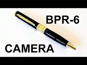 Please Do Not Buy This | BPR-6 Pen Camera Quick Review