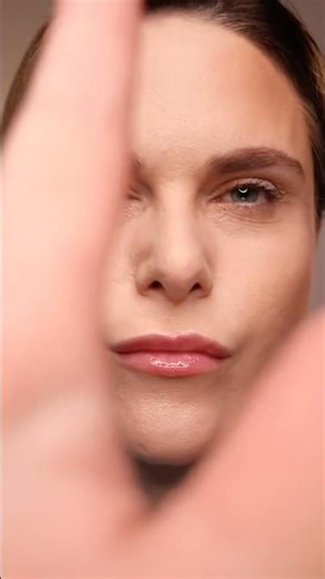 ASMR Facial Touch Sensitivity Test