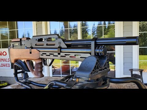 .357 Full Auto PCP Rifle (by Evanix) Fully Automatic 9mm Pellet Gun (How To Operate)
