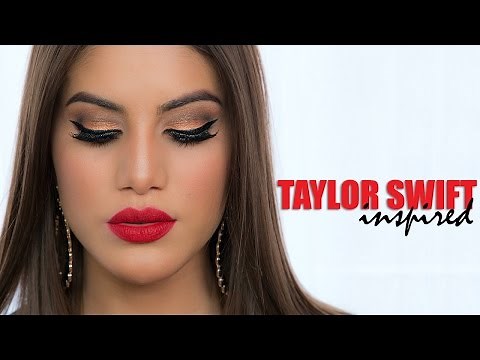 Taylor Swift Inspired Look | Celebrity Makeup How To and Tutorial | Camila Coelho