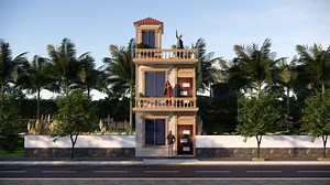 13x40 Feet Small House Design With Front Elevation Full Walkthrough 2021 - KK Home Design