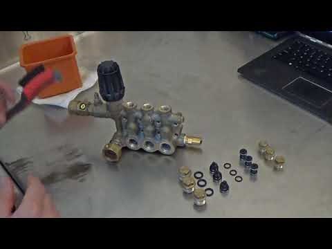 AAA EW4040 Pump Manifold Tune-Up