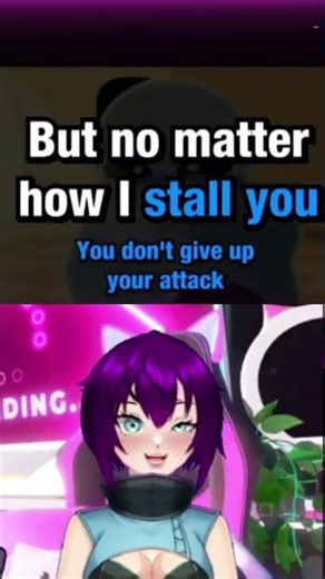 Sans will get the human | Stronger than you #envtuber #vtuber