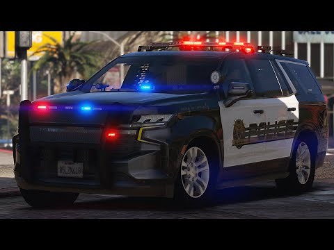 2021 Tahoe K9 showcase [FiveM]