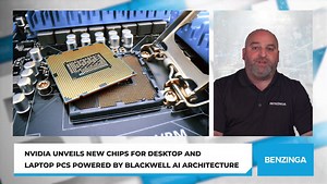 Nvidia Unveils New Chips For Desktop And Laptop PCs Powered by Blackwell AI Architecture
