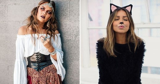 Halloween : 16 déguisements pour femme à faire soi-même