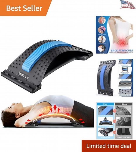 41K views | ✨ Why You’ll Love Our Back Massager : ✔ Relieves lower...