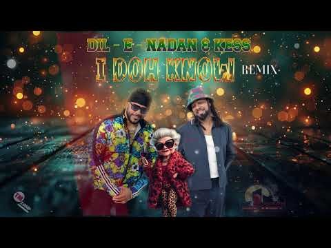 Dil - E - Nadan ft Raymond Ramnarine & Kess - I Doh Know Remix ( Requested )