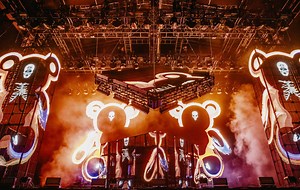 Watch a 360 degree video of Aphex Twin’s Field Day 2023 set