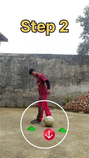 THE MAGIC TUTORIAL SKILL ⚽✅ #shorts #viralvideo #youtubeshorts #trending #tutorial #lernen #like 🙏