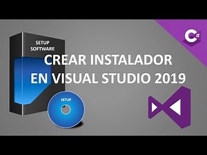 COMO HACER INSTALADOR EN VISUAL STUDIO 2019 (CREAR INSTALADOR RÁPIDO Y SENCILLO)