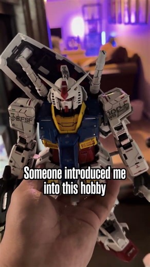 Who influenced you to get into this hobby? It will all start as small and eventually you will