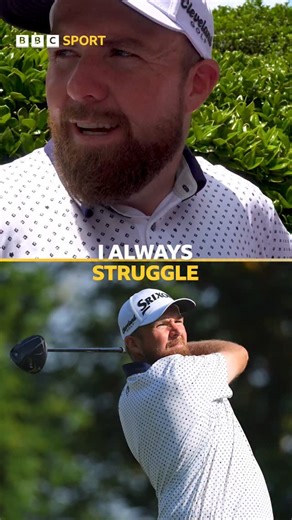 🗣️ "I always struggle around here" A disappointing first round at Quail Hollow for Shane Lowry. The Irishman shot 73 to finish on two over par, ending with a costly bogey on the ninth after a run of four pars. #bbcgolf #golf #uspga #pgachampionship #quailhollow #lowry | BBC Sport NI