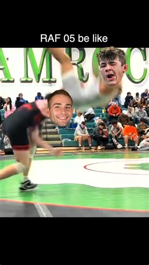 Cayden Henschel on Instagram: "Early match predictions? 😏 #wrestling #raf"