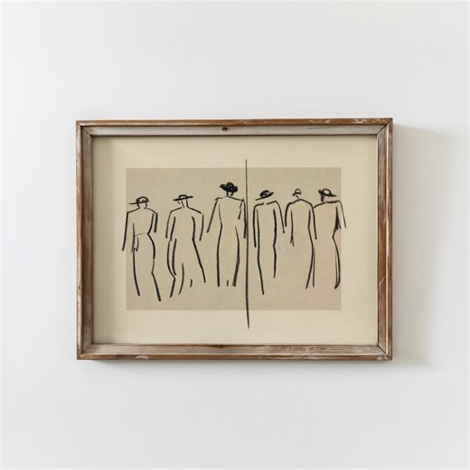 Vintage Figure Sketch Art Antique Charcoal Drawing Neutral Decor Classical Figure Sketch Minimalist Portrait Heritage Digital Download - Etsy