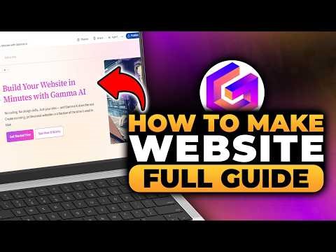 How To Make Website Using Gamma AI (FAST & EASY) | 100% WORKS | NO Yapping, To The Point!
