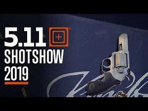 Hands on with the K6s revolver - SHOT Show 2019