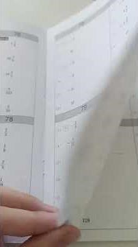 Kumon buku level G jawaban