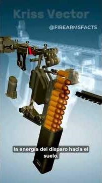 ¿Por qué la KRISS Vector es tan diferente al resto de armas?