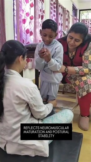 This is a case of choreoathetoid CP..kindly watch on the key points of control..given by therapist.