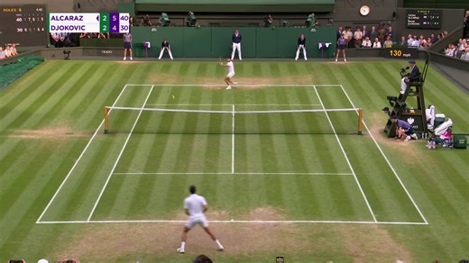 Ariana Grande, Hugh Jackman, Brad Pitt and Emma Watson among celebrities at the Wimbledon men's final