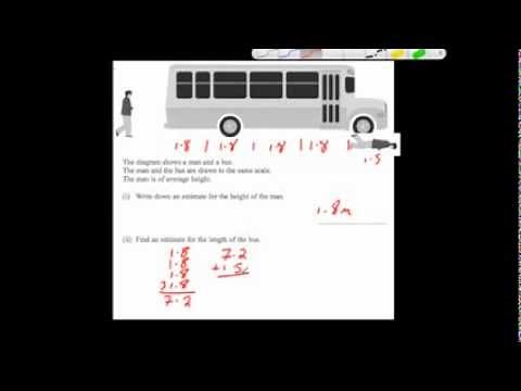 Sensible Estimates - Corbettmaths