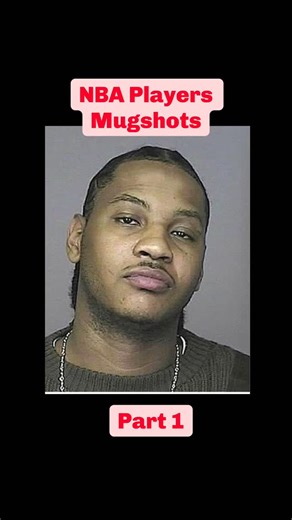 S-ONE on Instagram: "NBA players mugshot Part 1… #prison #truecrime #gangster"