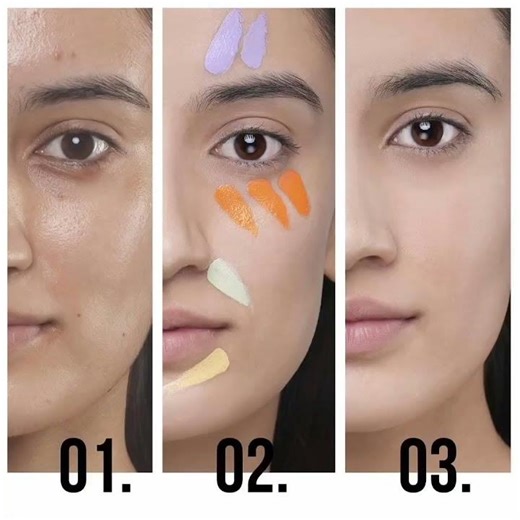 INSIGHT Pro Concealer Palette - Shade Corrector | Makeup Wheel for Face #trending #explore #viral