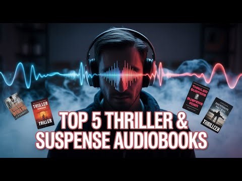 What are the TOP 5 Thriller Audiobooks for US Listeners?