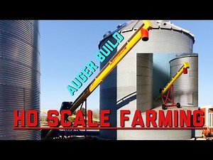 Building an HO grain auger. Ep. 2 HO Farming