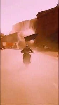 🔥 Desert Motorcycle Chase: Apocalypse Survival! 🏍️💨