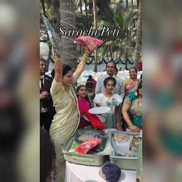 Sarachi Peti | East Indian Marriage Tradition | Wedding Moments