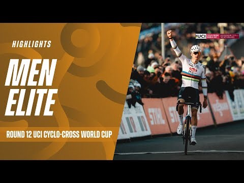 Hoogerheide - Men Elite Highlights | 2025/26 Cyclo-cross World Cup