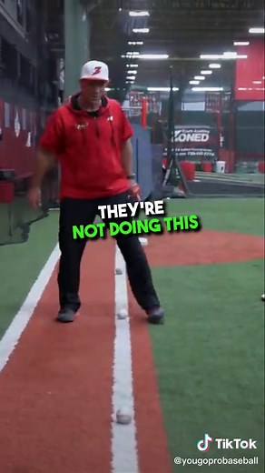 Improve Infield Skills with the Line Drill Technique
