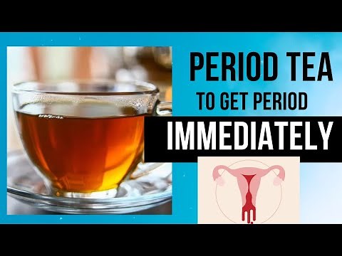 How to Get Periods in One hour| Home Remedies get period immediately| Period tea Recipe