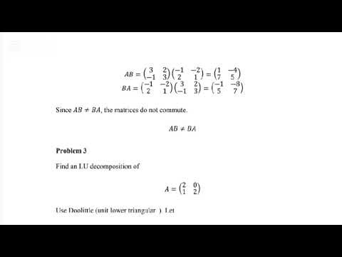 MTH501 Assignment 1 Solution 2025 | Virtual University | Zeeshan Institute