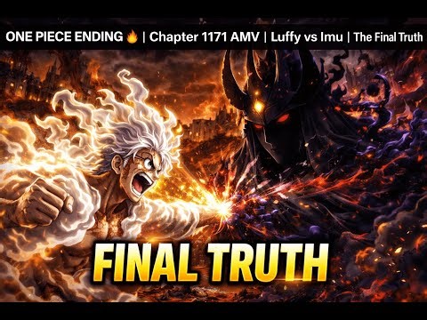 ONE PIECE ENDING REVEALED 😱 | Chapter 1171 AMV | IMU DEFEATED | THE ONE PIECE IS REAL
