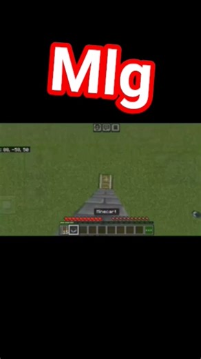 minecraft one mlg Impossible #minecraft#shorts#Viral#mcpe