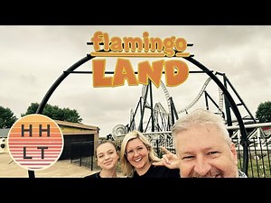 Flamingo Land: Checking out all the Rides and Rollercoasters