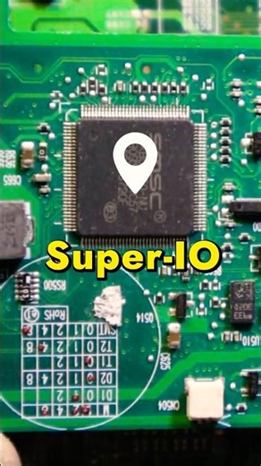 Learn All Super-IO names #shorts #motherboardrepair