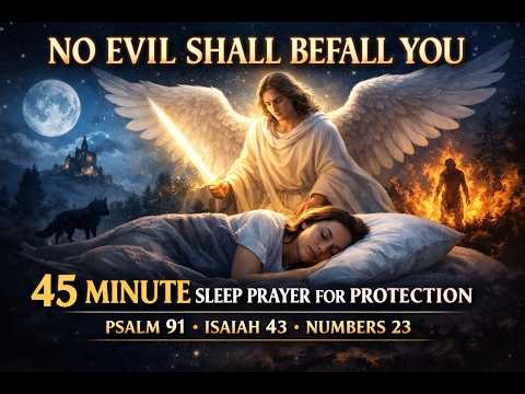 NO EVIL SHALL BEFALL YOU/PRAYER & MEDITATION #nightprayer #sleepprayer #dailyprayer #meditation