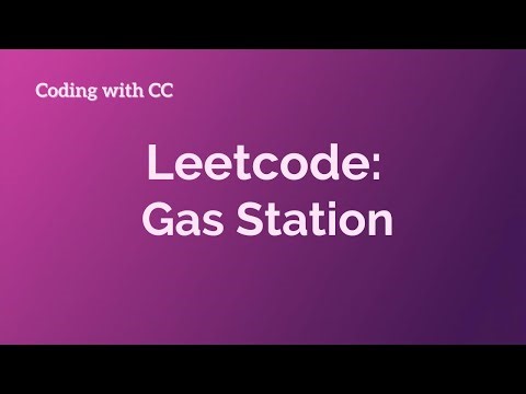 Leetcode Gas Station