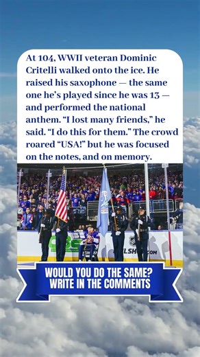 THE 104-YEAR-OLD ANTHEM🇺🇸🎷