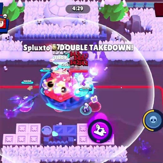 Fang Is Your CHEAT CODE To a 100% Win Rate in BRAWL ARENA! #brawlstars #supercell #shorts