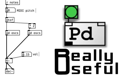 【搬运】PureData进阶教程 - rich synthesis