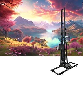 [Hot Item] New Model Direct to Wall Inkjet Printer Vertical UV Ink 3D Printing Machine