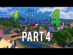 The Sims 4 Xbox One | Walkthrough Gameplay | Part 4 | First Promotion & Fishing